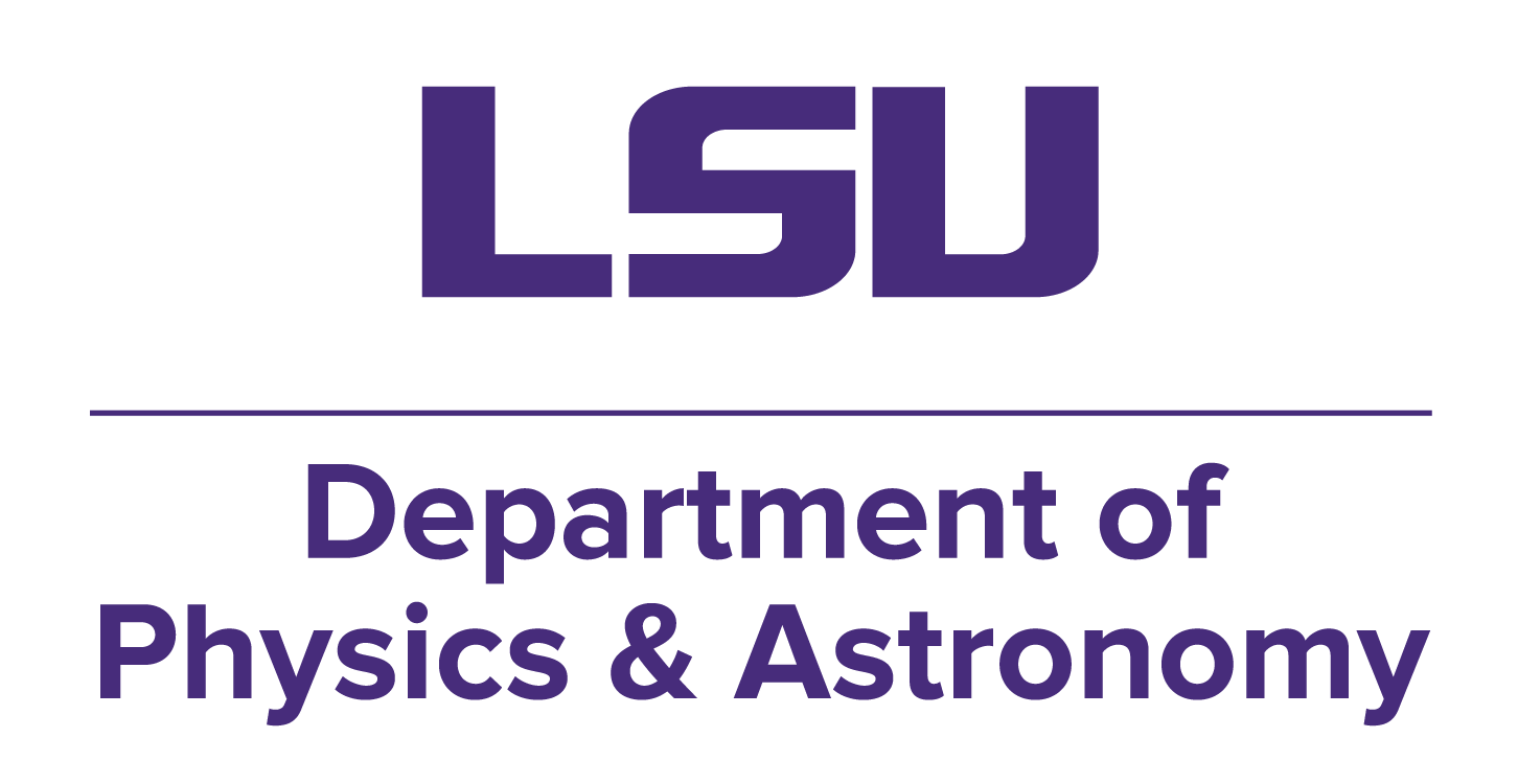 LSU Physics and Astronomy Logo